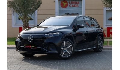 مرسيدس بنز EQS 450+ Mercedes-Benz EQS450 Premium + 2023 GCC under Agency Warranty and Service Contract  with Flexible Do