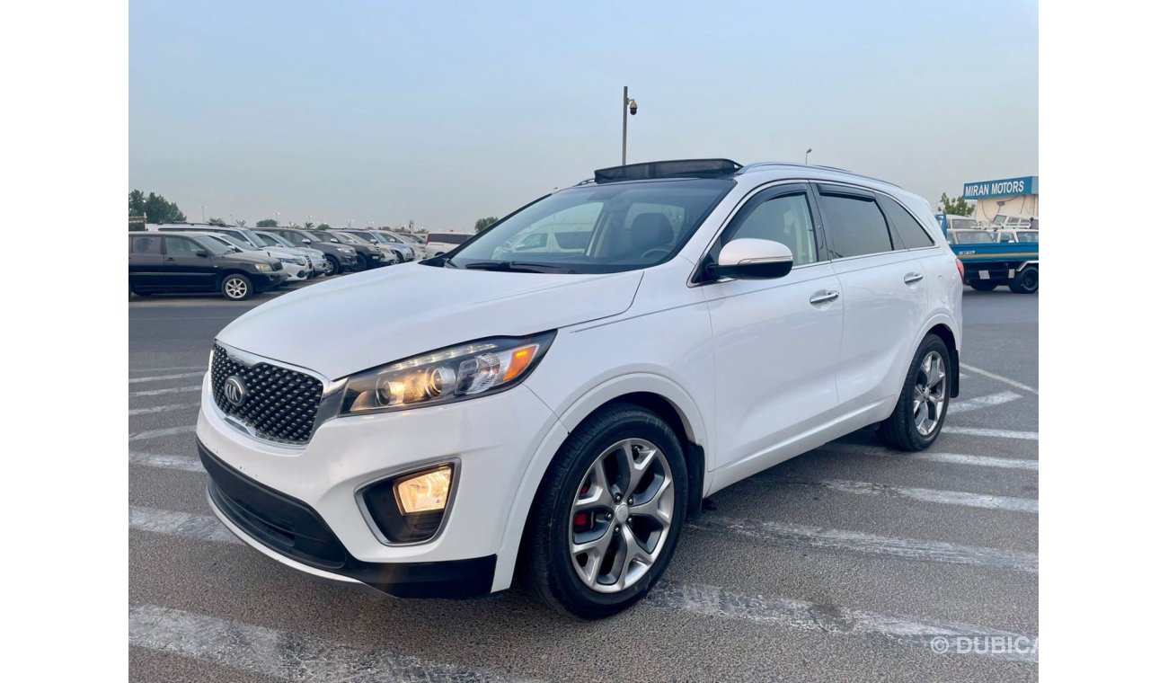 كيا سورينتو 2016 Kia Sorento SX Edition Full Option Panorama View - 3.3L V6 - 7 Seater With Radar - 98,000 Milea