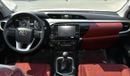 Toyota Hilux 2.7 GLXS , MANUAL TRANSMISSION, PUSH START, OMANI , MODEL 2023 FOR EXPORT