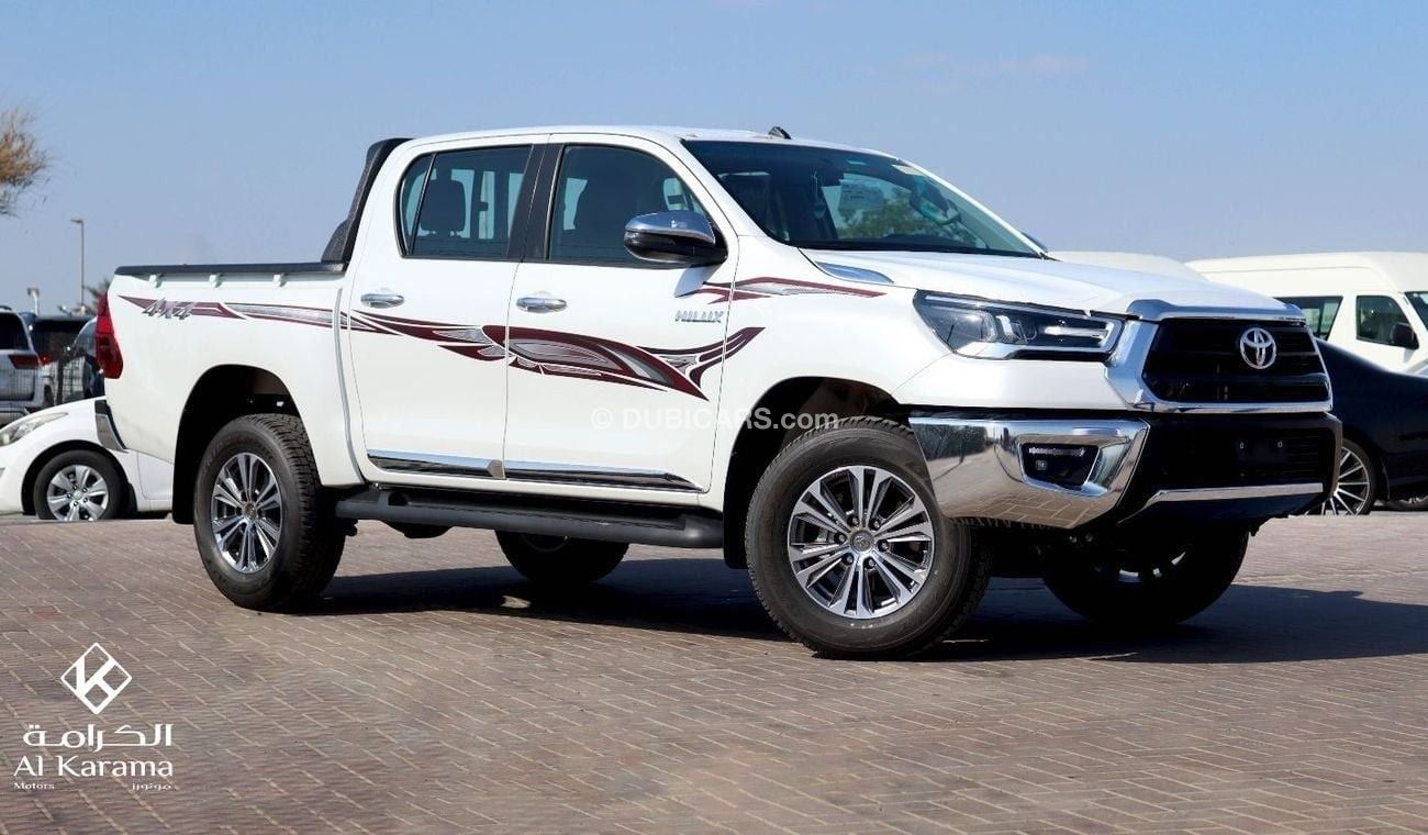 Toyota Hilux 2.7L | S-GLX | SR-5 | 4x4 | FULL OPTION | AUTOMATIC|