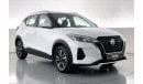 Nissan Kicks S | 1 year free warranty | 0 Down Payment