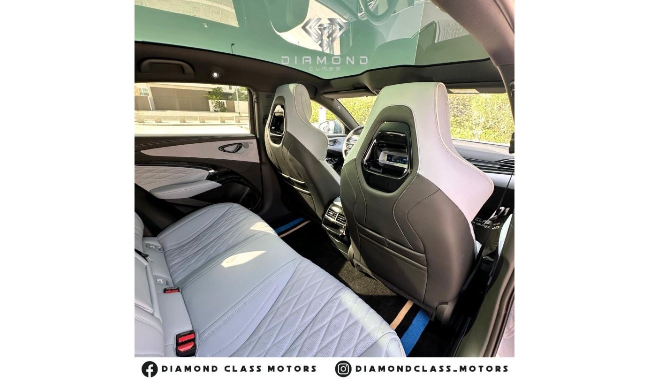 BYD Seal BYD SEAL  Champion Edition  Premium Blue  Panoramic  550 Range km 2024  Zero Km 119,000 AED