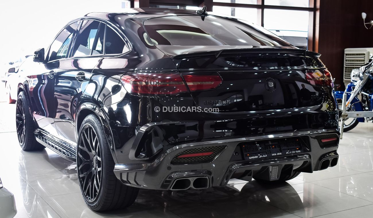 Mercedes-Benz GLE 63 AMG V8 BITURBO BRABUS 700