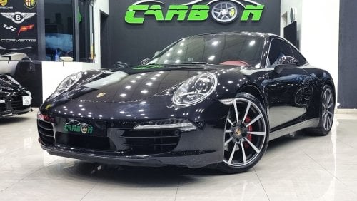 بورش 911 S PORSCHE CARRERA S 2013 GCC IN IMMACULATE CONDITION WITH ONLY 26KKM FULL SERVICE HISTORY FROM PORSCHE