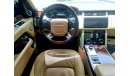 Land Rover Range Rover HSE 3.0L 2020 GCC