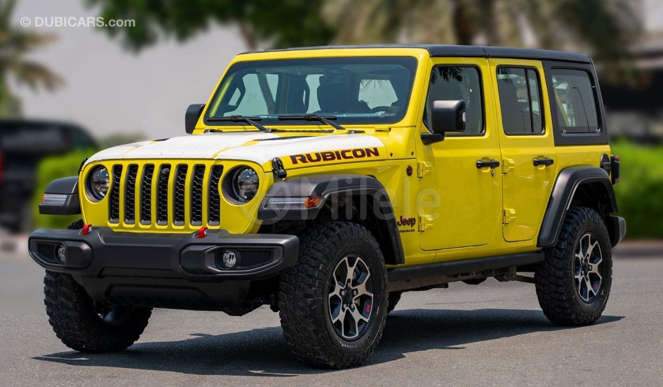 جيب رانجلر RUBICON UNLIMITED 2.0L PETROL - HIGHVELOCITY: HEATED STEERING, HEATED SEATS