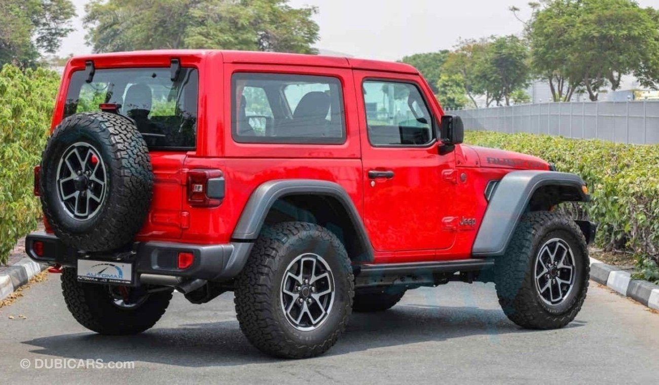 Jeep Wrangler Rubicon V6 3.6L 4X4 , 2024 GCC , 0Km , With 3 Years or 60K Km Warranty @Official Dealer