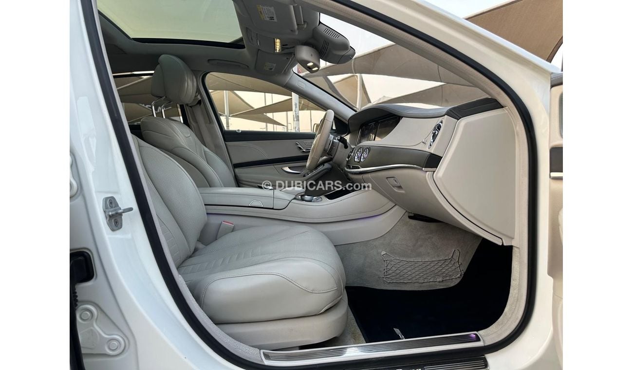 مرسيدس بنز S 550 Mercedes S550 KIT 63_amercan_2014_Excellent Condition _Full option