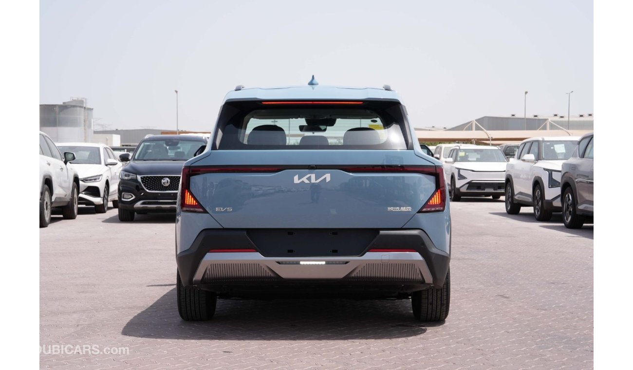 كيا EV5 2023 KIA EV5 LAND 530 - أزرق داخل أسود | للتصدير فقط