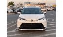 تويوتا سيينا 2021 TOYOTA SIENNA XLE HYBRID 4x4 FULL OPTIONS IMPORTED FROM USA