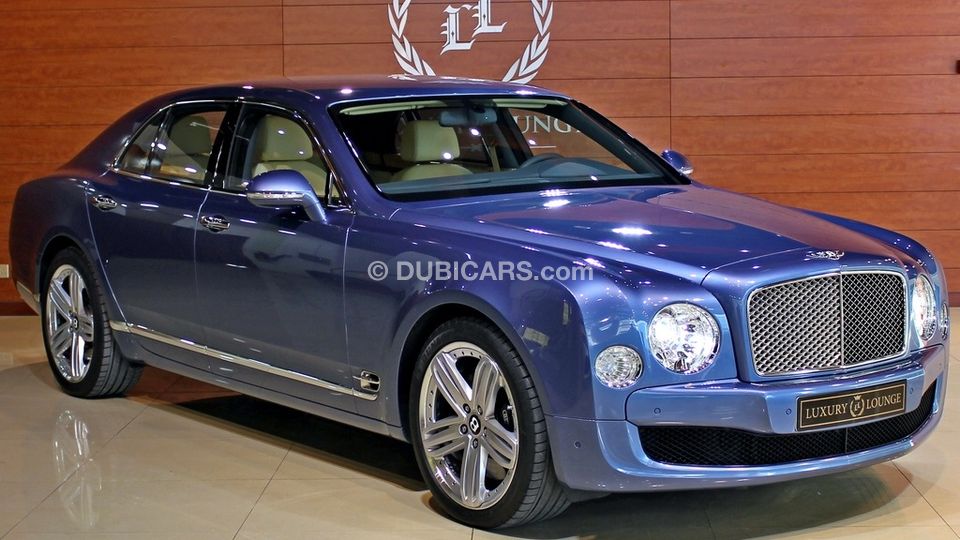 Used Bentley Mulsanne 2016 For Sale In Dubai - 51103