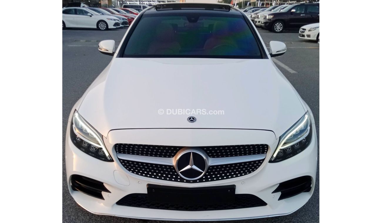 Mercedes-Benz C200 L Full Option Model 2021 (agency status)