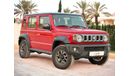 Suzuki Jimny AED 1,440 PM | SUZUKI JIMNY 4-DOORS | 1.5L 4WD | GCC | 2025 | UNDER WARRANTY | 0% DOWNPAYMENT