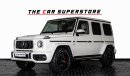 Mercedes-Benz G 63 AMG Std 2021 - MERCEDES BENZ G63 AMG NIGHT PACKAGE - FULL SERVICE HISTORY - 1 YEAR WARRANTY