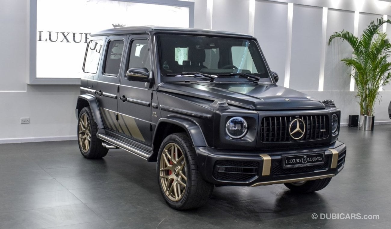 مرسيدس بنز G 63 AMG MERCEDES G63 GRAND EDITION 2024