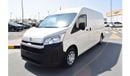 Toyota Hiace GLS -High Roof  Panal Van 3.5L Toyota Hiace Highroof Van 3.5L, model:2022. Excellent condition