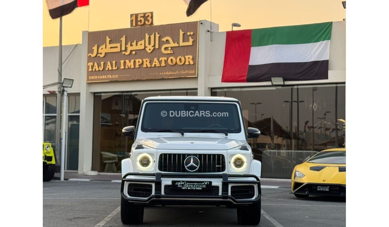 مرسيدس بنز G 63 AMG Std 5.5L