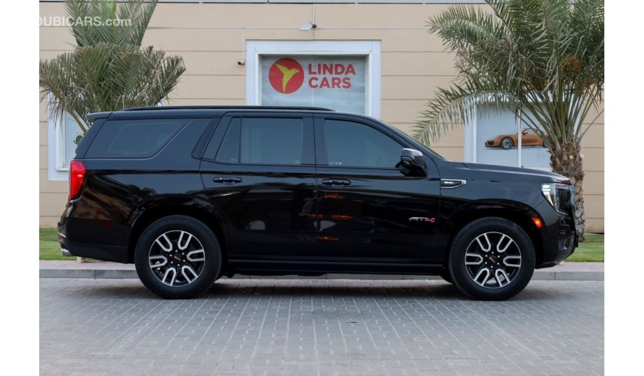 جي أم سي يوكون GMC Yukon AT4 2022 GCC under Agency Warranty with Flexible Down-Payment/ Flood Free.