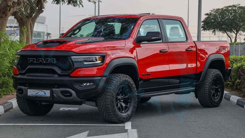 RAM 1500 TRX V8 6.2L SRT , Carbon Fiber , 2023 GCC , 0Km , With 3 Years or 60K Km Warranty @Official Dealer