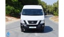 Nissan Urvan NV350 13 High Back Seats Passenger Van - 2.5L PTR MT - Ready to Drive - Book Now!