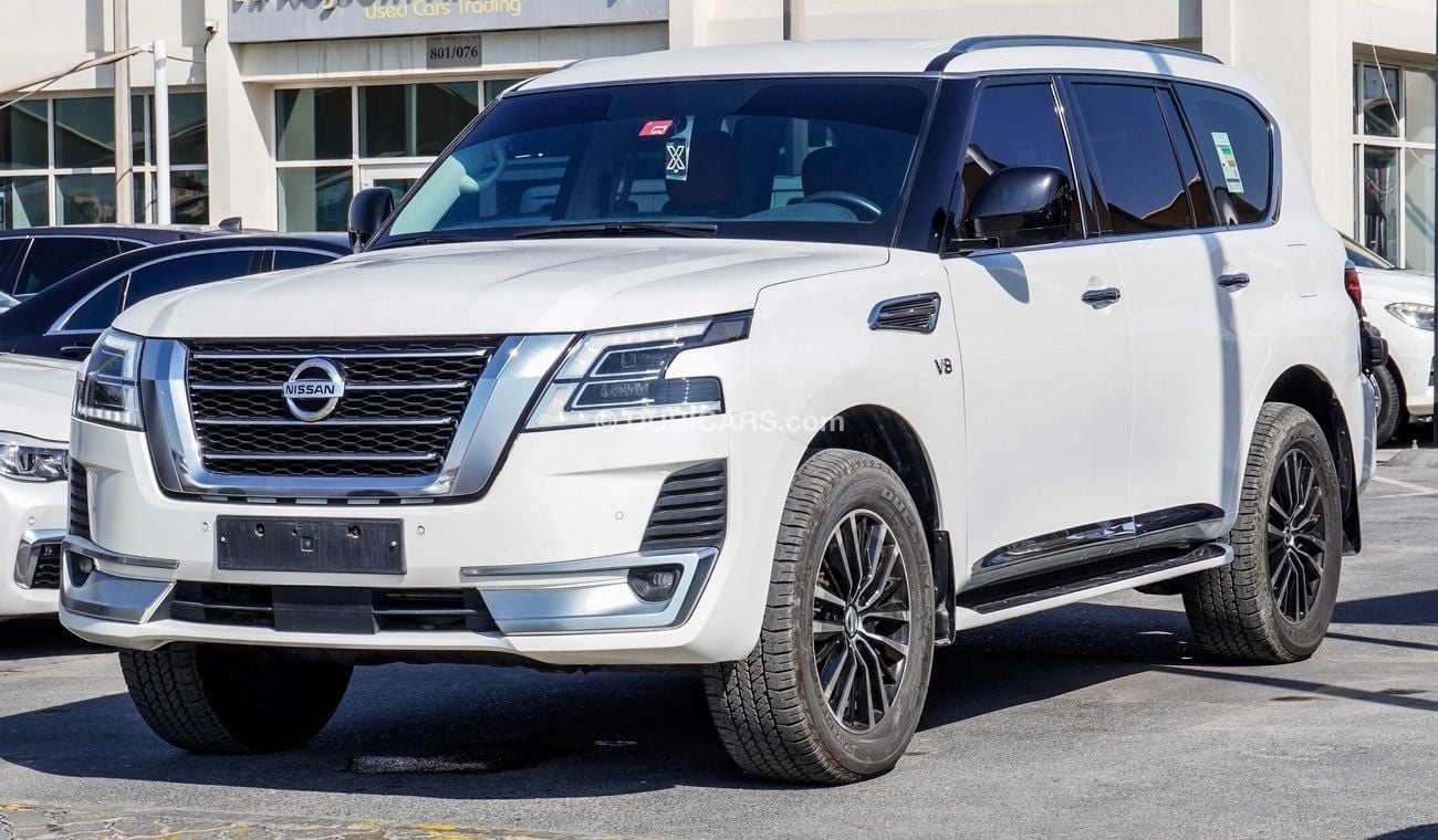 نيسان باترول Platinum 5.6 L V8