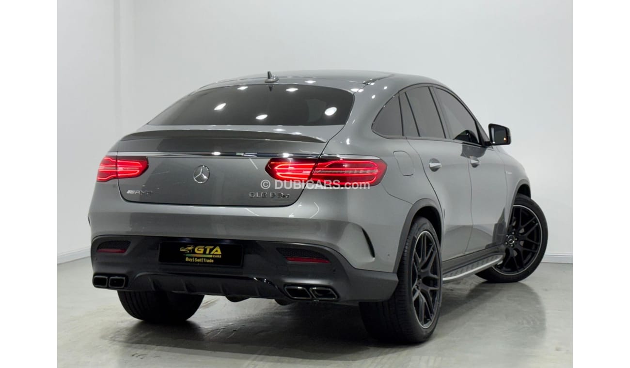 Mercedes-Benz GLE 63 S AMG Coupe 2016 Mercedes Benz GLE63s AMG 4MATIC Coupe, Full Service History, Fully Loaded, Low Kms, GCC