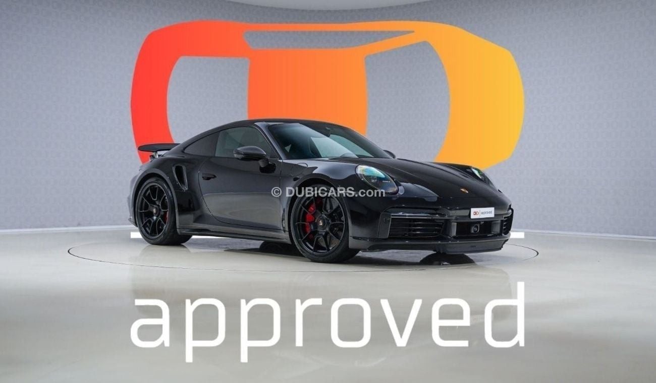 Porsche 911 Turbo S 992 - 2 Years Approved Warranty - Approved Prepared Vehicle