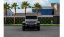 Jeep Wrangler Sahara Plus | 3,231 P.M  | 0% Downpayment | Low Milage!