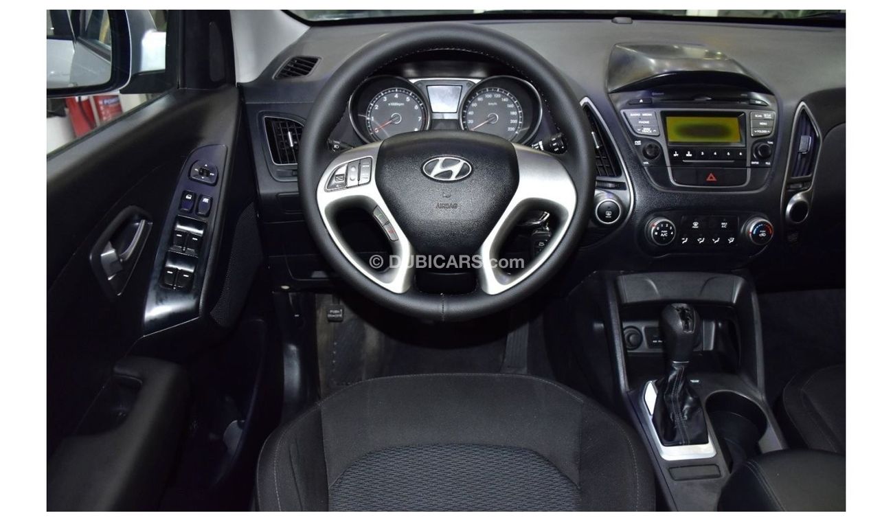 Hyundai Tucson EXCELLENT DEAL for our Hyundai Tucson ( 2015 Model ) in Silver Color GCC Specs