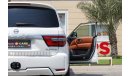 Nissan Patrol SE Platinum City Nissan Patrol Platinum 2021 GCC under Warranty with Flexible Down-Payment.