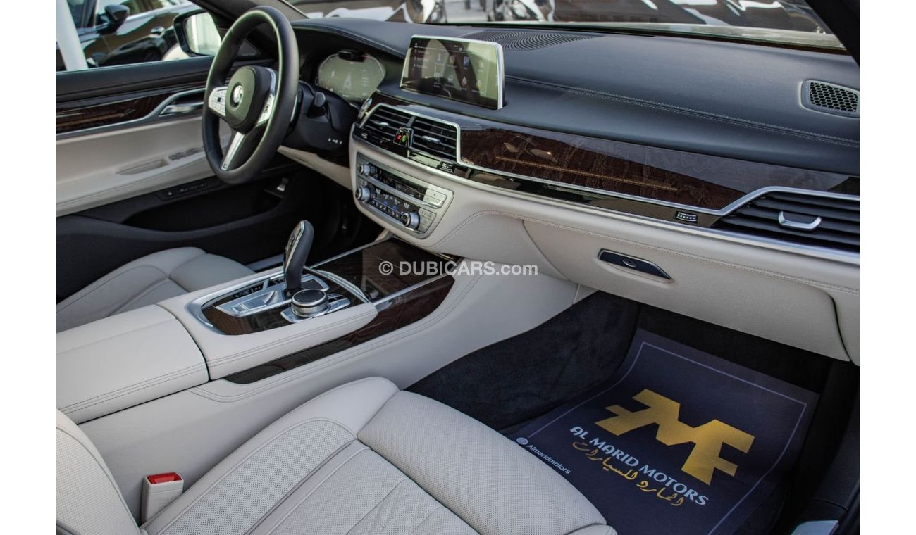 BMW 730Li Luxury M Sport Package