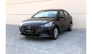 Hyundai Accent GL ACCIDENTS FREE - GCC - ENGINE 1600 CC - PERFECT CONDITION INSIDE OUT