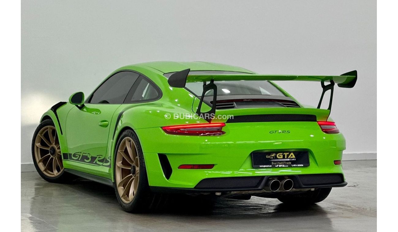 Used 2019 Porsche 911 GT3 RS, Sep 2024 Porsche Warranty, GCC 2019 For ...