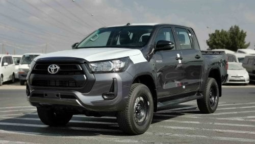 Toyota Hilux 2.4L, Diesel, Power Windows, BIG BODY, 4X4, 2024MY, Diff Colors available in Quantity