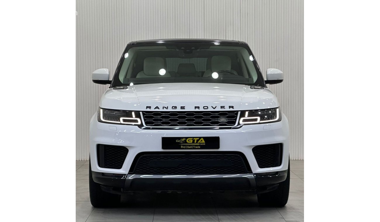 لاند روفر رانج روفر سبورت إتش أس إي 2019 Range Rover Sport HSE V6, Warranty, Full Service History, Low Kms, GCC