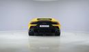 Lamborghini Huracan EVO Spyder - AED 17,009 P/M - 2 Years Warranty