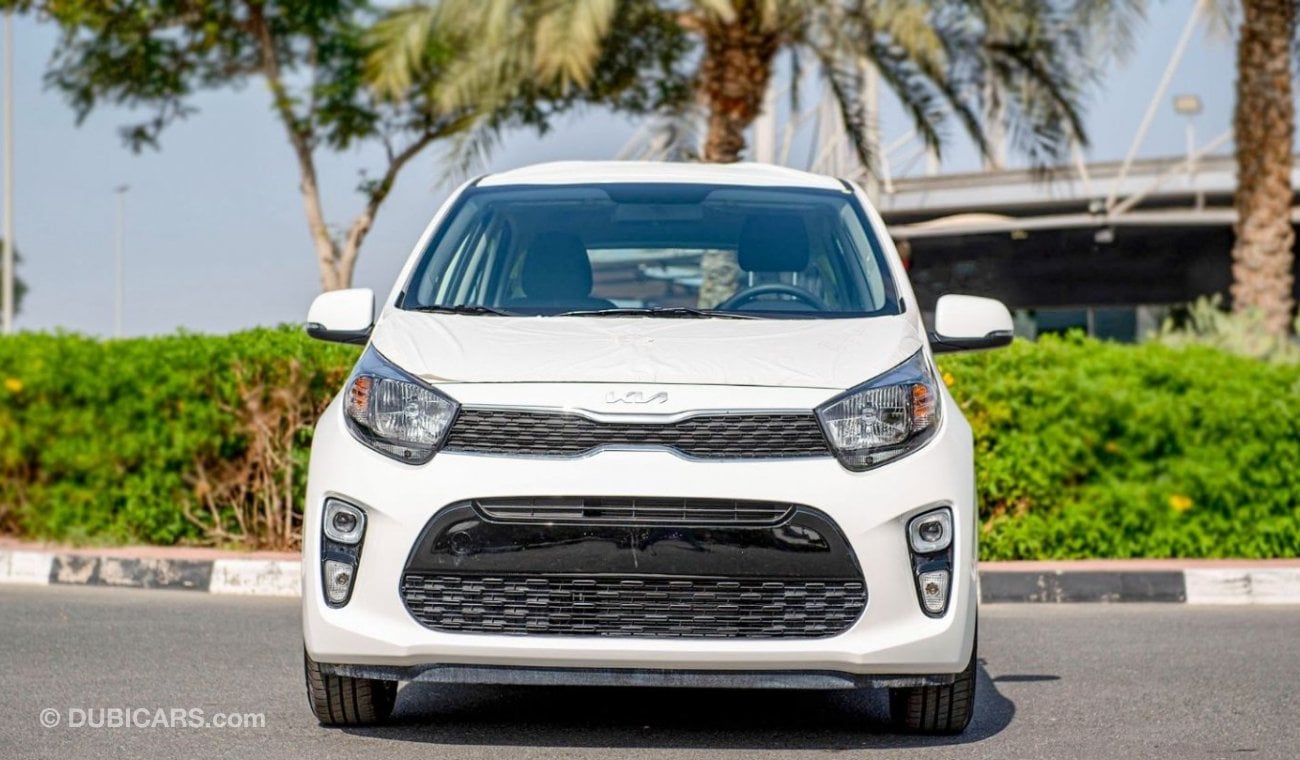 Kia Picanto 1.2P AT MY2023 – WHITE (VC: PICANTO1.2P_1)