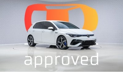 فولكس واجن جولف - Warranty Until Dec 2027 - Approved Prepared Vehicle