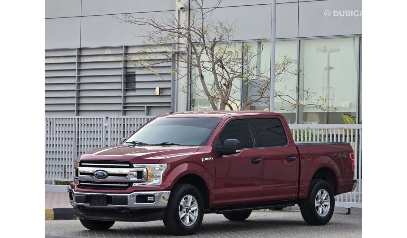 فورد F 150 FORD F-150 XLT 2018 GCC 2KEYS // GOOD CONDITION INSIDE AND OUT SIDE