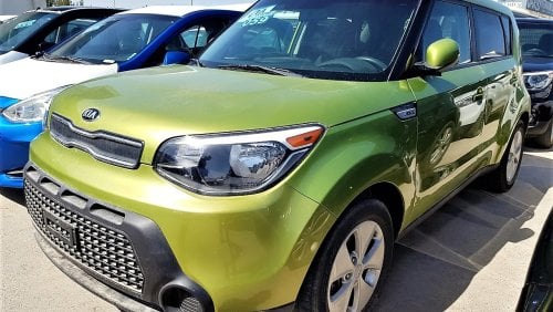 Kia Soul FABRIC SEATS, POWER STEERING, COMFORT DRIVE