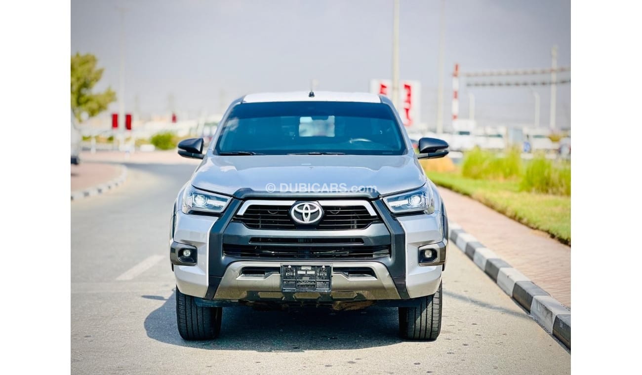 Toyota Hilux 2021 Adventure 4.0L LHD Full Option Very Clean Condition