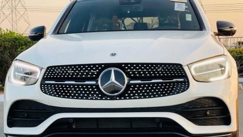 Mercedes-Benz GLC 300 Mercedes-Benz GLC 300 turbocharged 2.0-liter four-cylinder engine