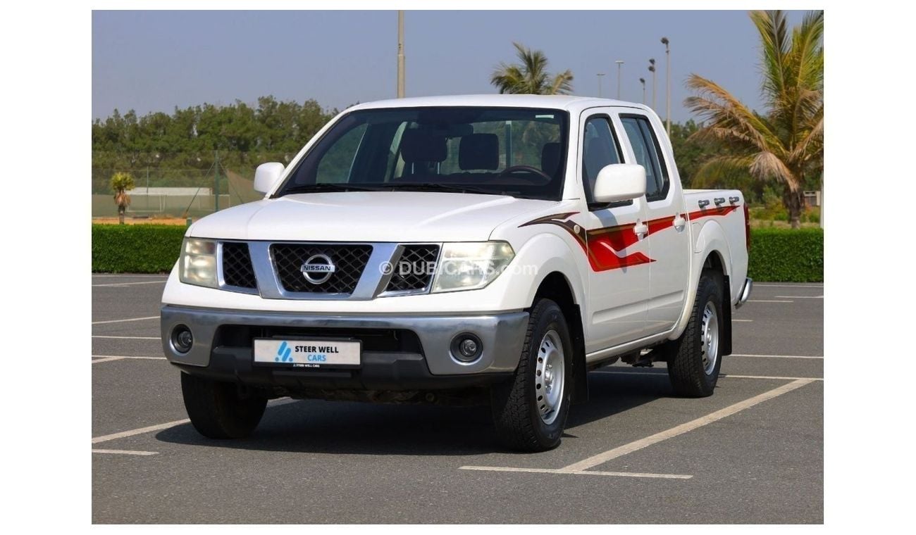 Nissan Navara SE 4x2 Double Cabin Pick-Up M/T Petrol | GCC Specs | Book with us Now