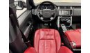 Land Rover Range Rover Vogue SE Supercharged 2016 Range Rover Vogue SE Supercharged, Full Service History, Fully Loaded, Excellent Condition, GCC