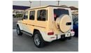 Mercedes-Benz G 550 MERCEDES BENZ G550 2021 WHITE JAPAN IMPORT WITH LOW MILLAGE