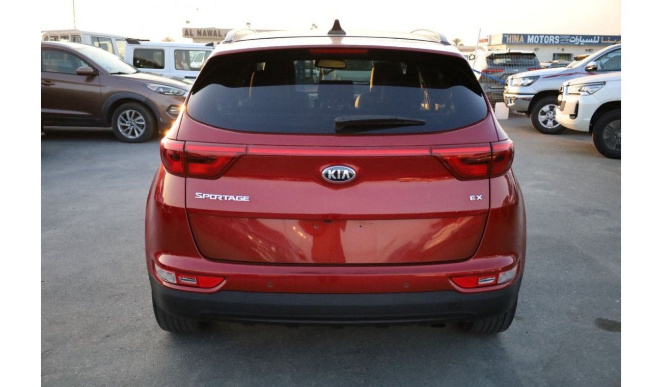 كيا سبورتيج KIA SPORTAGE 2018 RED