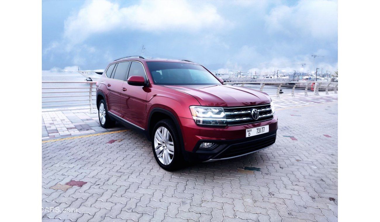 Volkswagen Atlas SEL