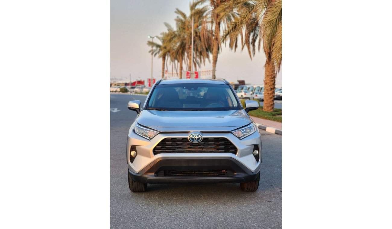 تويوتا راف ٤ TOYOTA RAV 4 XLE 2021 HYBRID