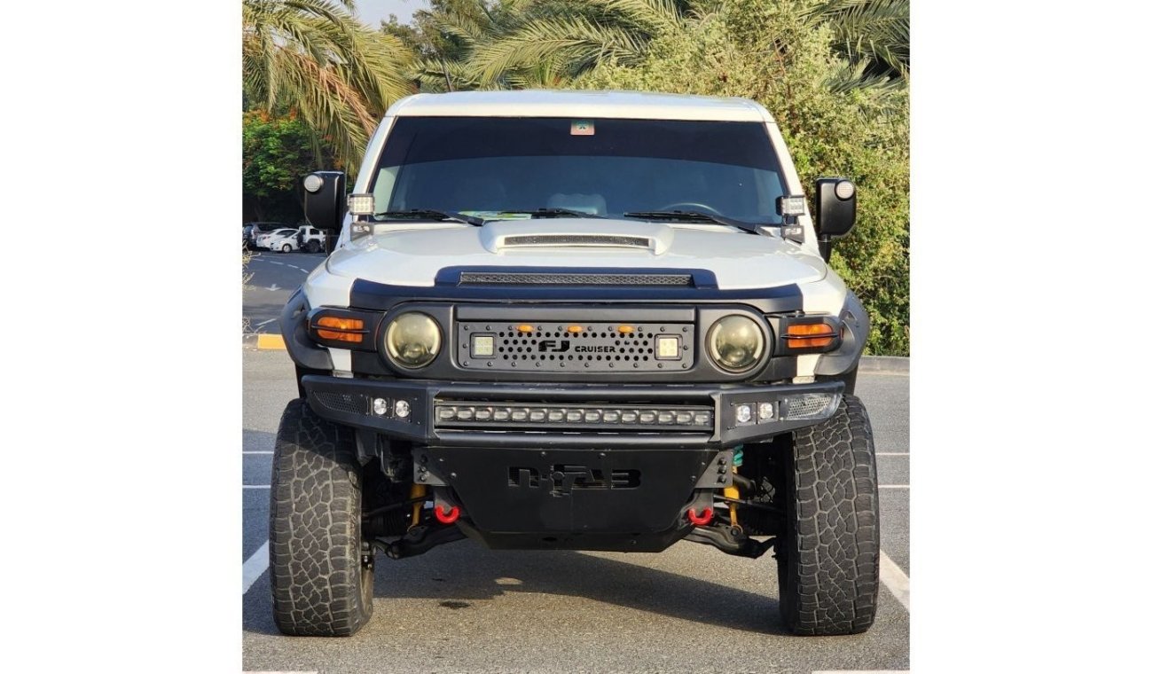 Toyota FJ Cruiser GXR