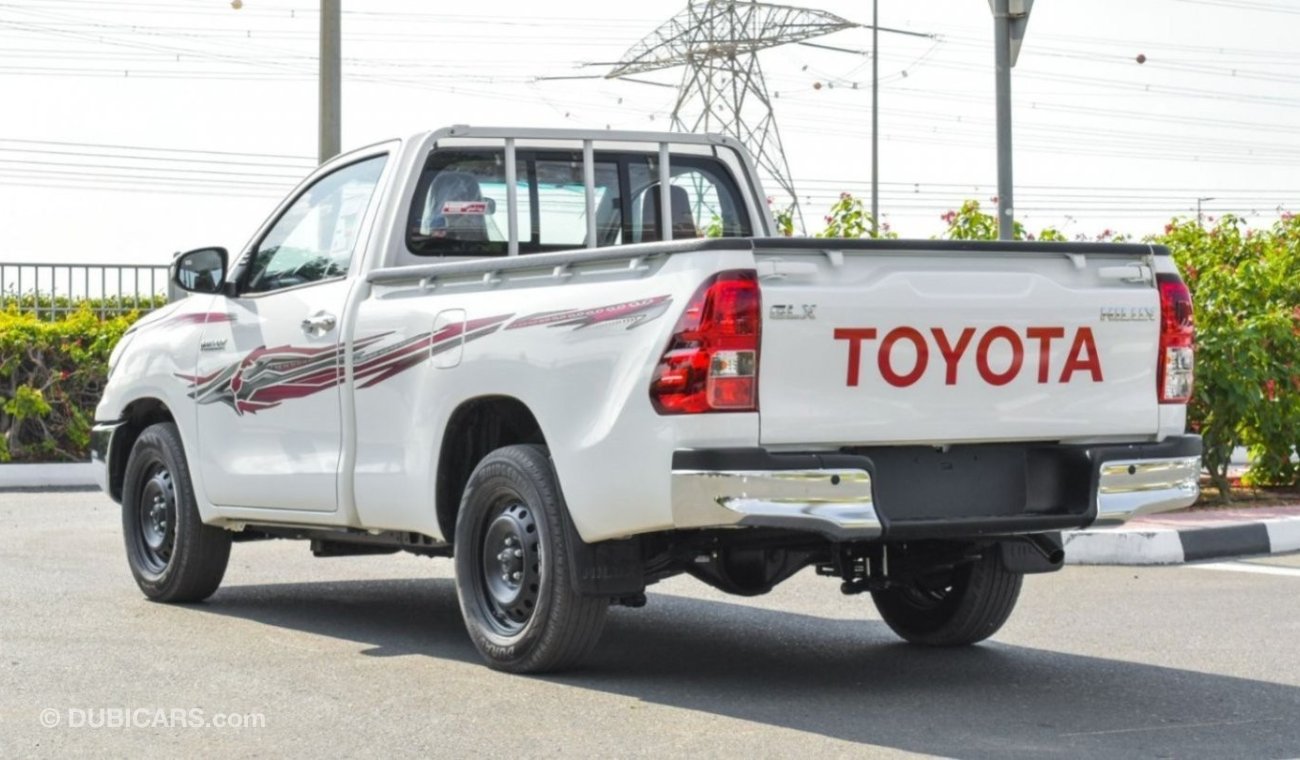 Toyota Hilux 2.7 // 4x2 // single cap // model 2024